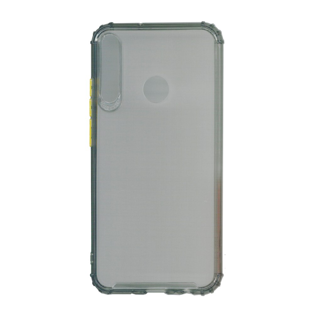 Husa din silicon matte crack, pentru Huawei P40 lite E, gri