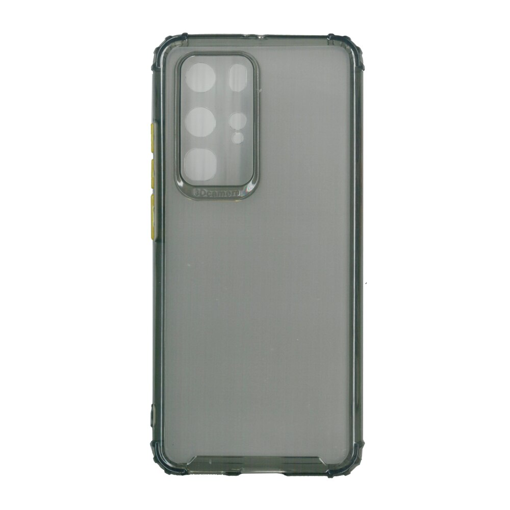 Husa din silicon matte crack, pentru Huawei P40 Pro, gri