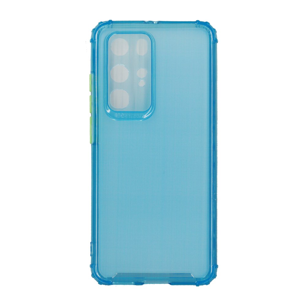 Husa din silicon matte crack, pentru Huawei P40 Pro, blue