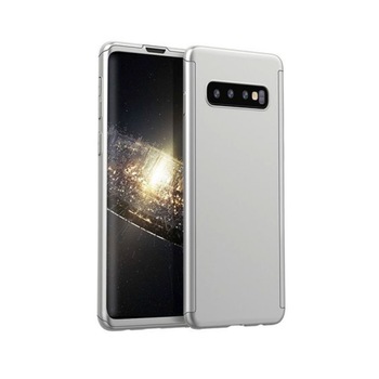 Husa 360 pentru Galaxy S10 Silver Husa 360 pentru Galaxy S10 Silver