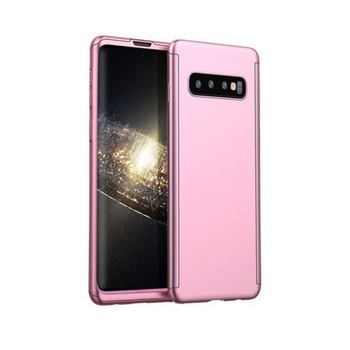 Husa 360 pentru Galaxy S10 Rose Gold Husa 360 pentru Galaxy S10 Rose Gold