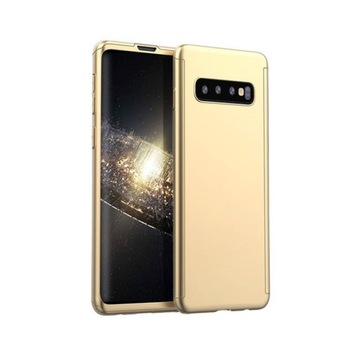 Husa 360 pentru Galaxy S10 Gold Husa 360 pentru Galaxy S10 Gold