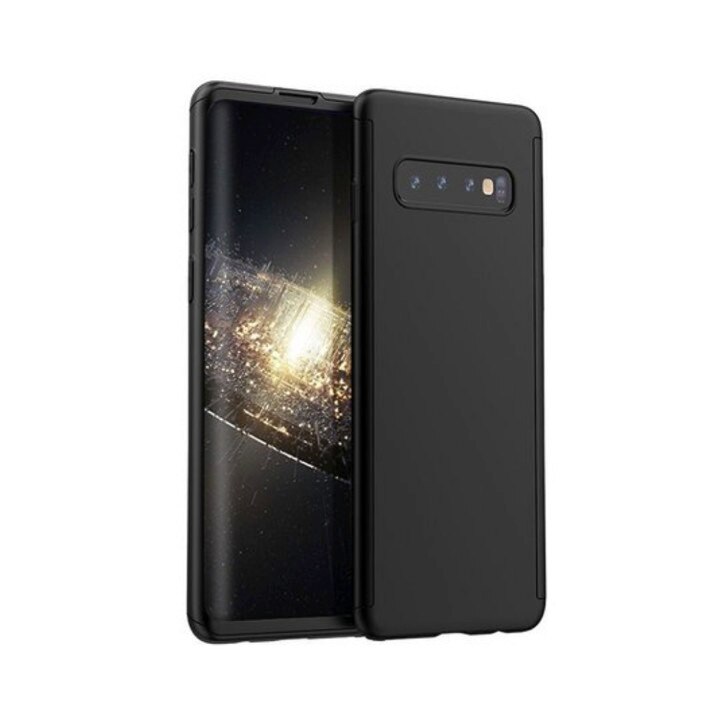 Husa 360 pentru Galaxy S10 Black