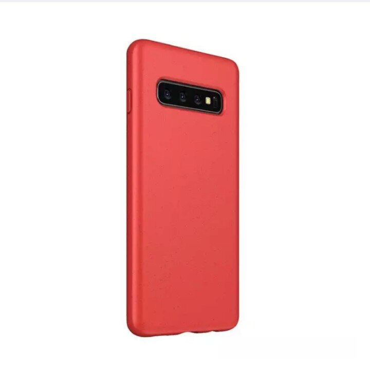 Husa Silicon Eco pentru Galaxy S10 Red