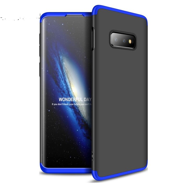 Husa Shield 360 GKK pentru Samsung Galaxy S10e Black/Blue