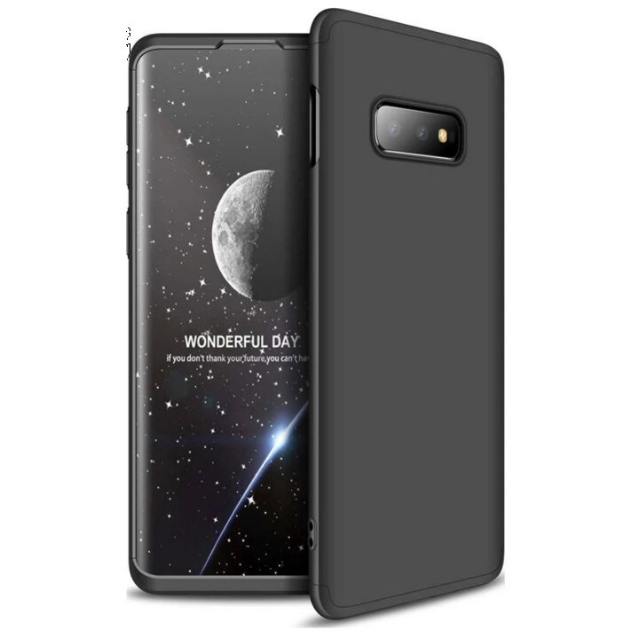 Husa Shield 360 GKK pentru Samsung Galaxy S10e Black