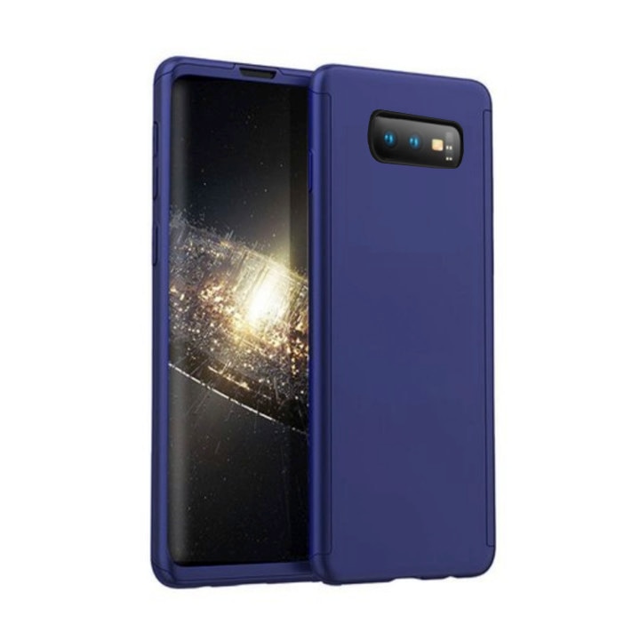 Husa 360 pentru Galaxy S10e Navy