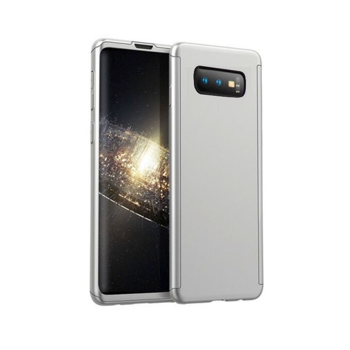 Husa 360 pentru Galaxy S10e Silver