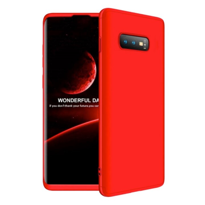 Husa 360 pentru Galaxy S10e Red