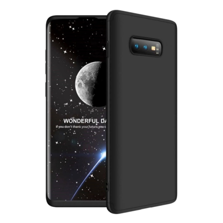 Husa 360 pentru Galaxy S10e Black