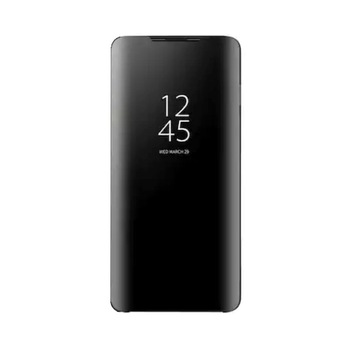Husa Flip Mirror pentru Huawei Y7 Prime (2019)/ Huawei Y7 (2019) Black Husa Flip Mirror pentru Huawei Y7 Prime (2019)/ Huawei Y7 (2019) Black