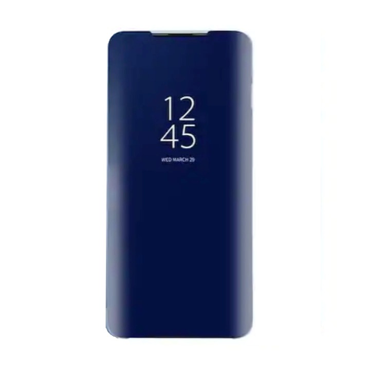 Flip Mirror tok Huawei Y6 (2019) kék készülékhez