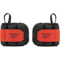 Greutati incheietura mana Reebok, 2x0.5kg, negru/rosu