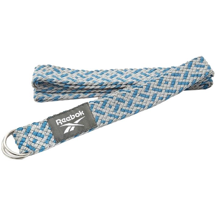 Strap Reebok, pentru yoga, bleu/gri