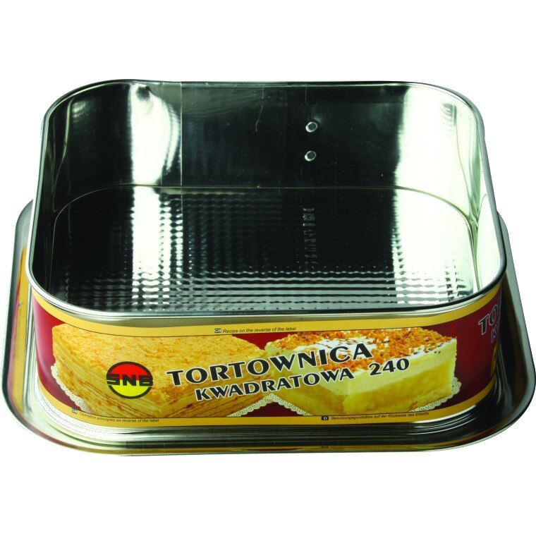 Forma prajitura baza detasabila, SNB, 24cm