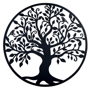 Decor perete, Copacul vietii, Arborele Vietii, 90x90 Model 1 Decor perete, Copacul vietii, Arborele Vietii, 90x90 Model 1