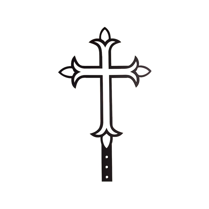 Cruce pentru acoperis din metal KRT5 490x300 mm