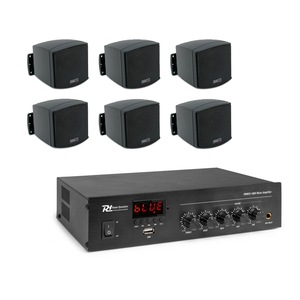 Minisistem Denon DT-1 CD Player, Bluetooth, Radio cu boxe incluse