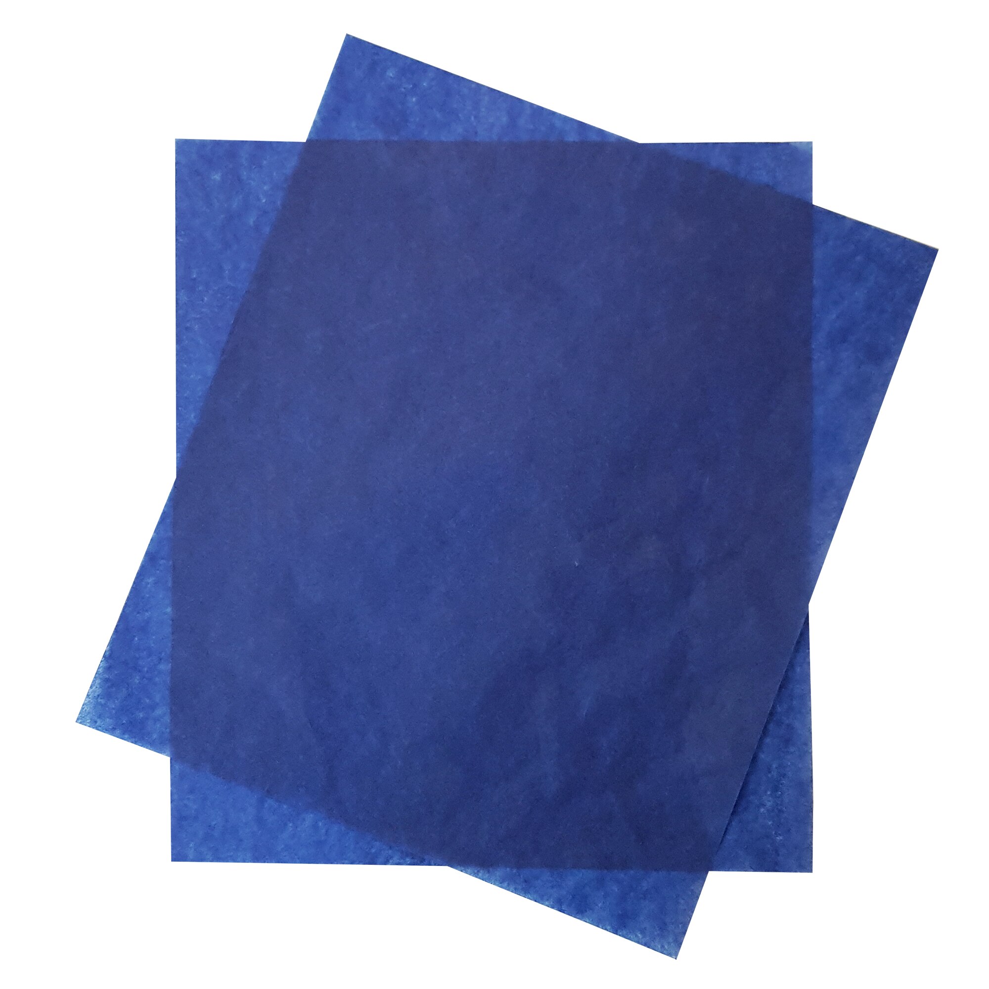 Hartie Tissue 50/75 CM, 500 Coli , Culoare Albastru