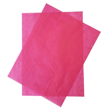 Hartie TIssue 50/75 CM, 500 Coli , Culoare Roz Hartie TIssue 50/75 CM, 500 Coli , Culoare Roz