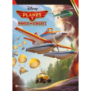 Carte de poveste ilustrata in limba germana Planes 2 Immer im Einsatz Carte de poveste ilustrata in limba germana Planes 2 Immer im Einsatz