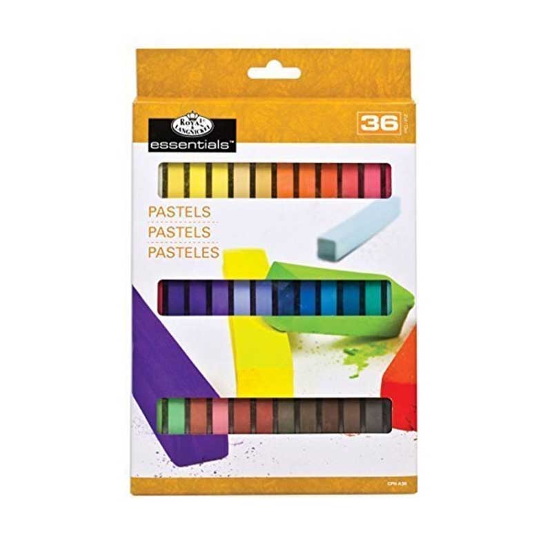 Set 36 pasteluri cretate Royal & Langnickel