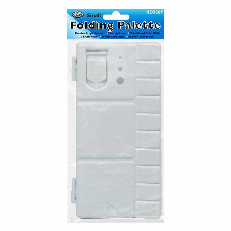 Paleta plastic pliabila pentru pictura RD320P - 3.25x7.75in