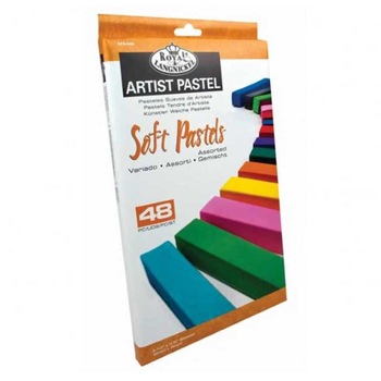 Set 48 pasteluri cretate Royal & Langnickel -culori asortate Set 48 pasteluri cretate Royal & Langnickel -culori asortate