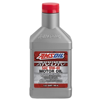 Ulei ATV/UTV, Amsoil 10W-40 Synthetic ATV/UTV Engine Oil, 0.946L Ulei ATV/UTV, Amsoil 10W-40 Synthetic ATV/UTV Engine Oil, 0.946L
