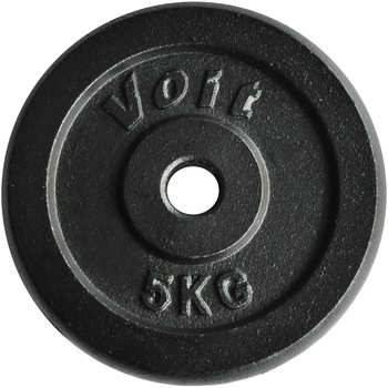 Disc haltera, Voit, 5 kg Disc haltera, Voit, 5 kg