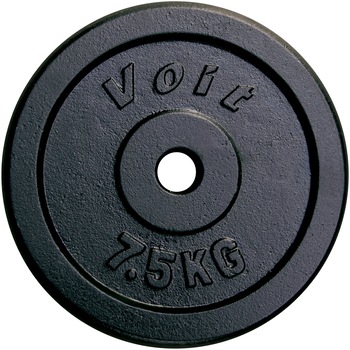 Disc haltera, Voit, 7.5 kg Disc haltera, Voit, 7.5 kg