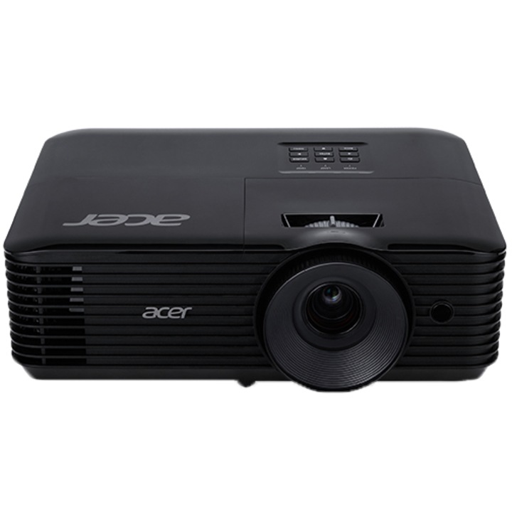 Видеопроектор Acer BS-112P, DLP, XGA, 4000 лумена, Черен