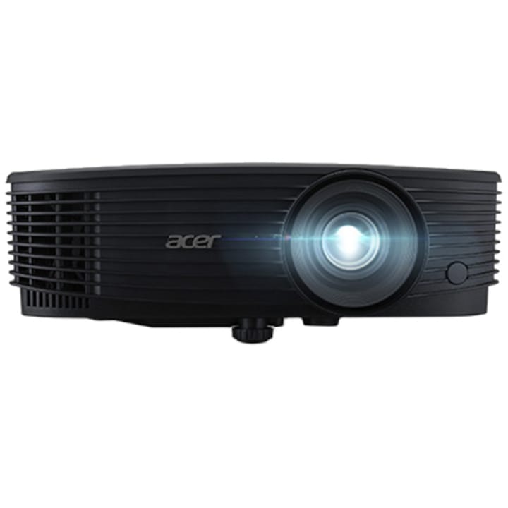 PRJ Acer DLP 3D Projektor X1223HP, 1920x1200 felbontás, 4:3 képarány, 4000 ANSI fényerő, fekete
