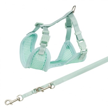 Set Trixie Soft Ham Si Lesa Pentru Caini Juniori 26-34 cm/10 mm, 2.00 m Verde Menta 15565 Set Trixie Soft Ham Si Lesa Pentru Caini Juniori 26-34 cm/10 mm, 2.00 m Verde Menta 15565