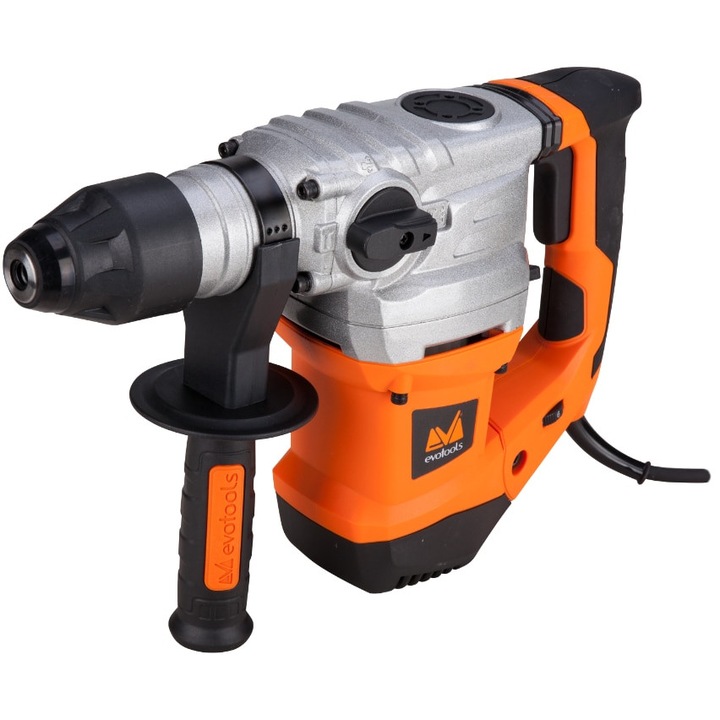 Ciocan Rotopercutor RH 1500AD EvoTools, 1500W, 0-820 RPM, 0-4200 BPM, 5.5J, mandrina SDS