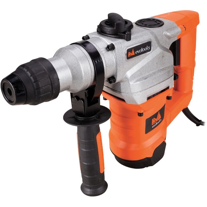 Ciocan Rotopercutor RH 1100D EvoTools, 1100W, 900 RPM, 4300 BPM, 5J, mandrina SDS