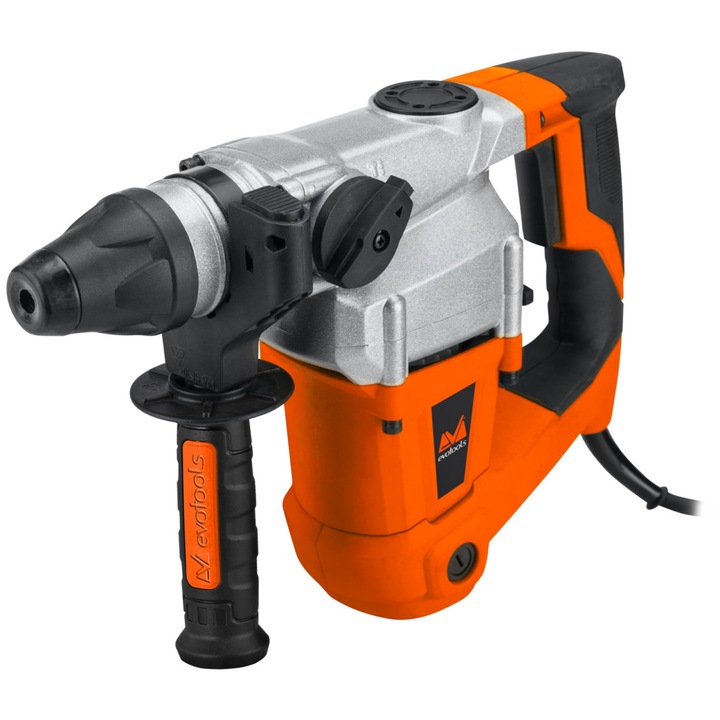 Перфоратор RH 800D EvoTools, 800W, 850 RPM, 4000 BPM, 4J, SDS патронник