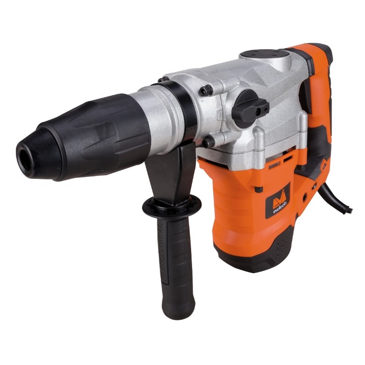 Ciocan Rotopercutor RH 1600D EvoTools, 1600W, 0-630 RPM, 0-3800 BPM, 9J, mandrina SDS MAX