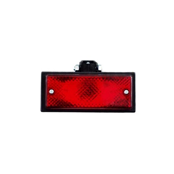 Lampa auto pentru ceata cu suport, 12/24V, 115x50x68mm, rosu Lampa auto pentru ceata cu suport, 12/24V, 115x50x68mm, rosu
