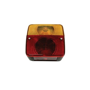 Lampa auto pentru remorca cu 4 functii, 12V, 11x10x5cm Lampa auto pentru remorca cu 4 functii, 12V, 11x10x5cm