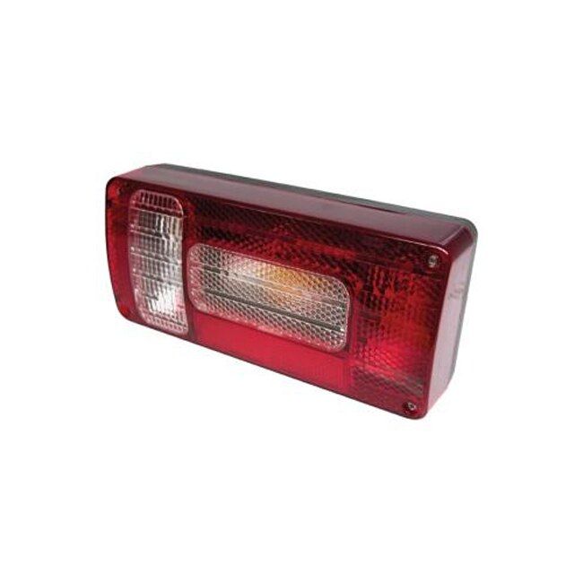 Lampa stop spate cu 6 functii, 21.5x10cm, 12V, Dreapta