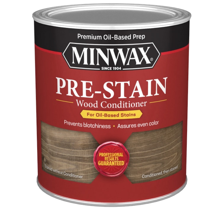 Масло грунд за дърво Minwax® Pre-Stain Wood Conditioner, 0.946 l