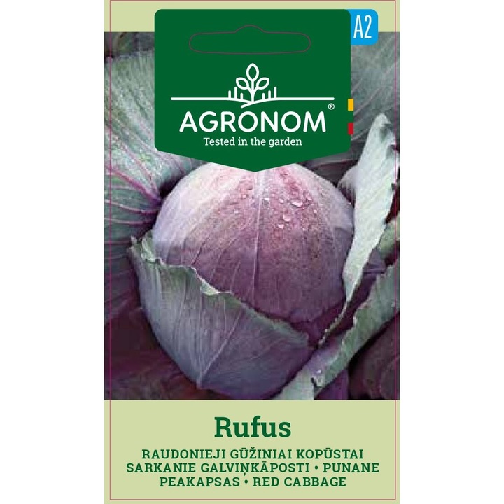 Varza rosie Rufus, Agronom, Seminte, plic, 1 gram