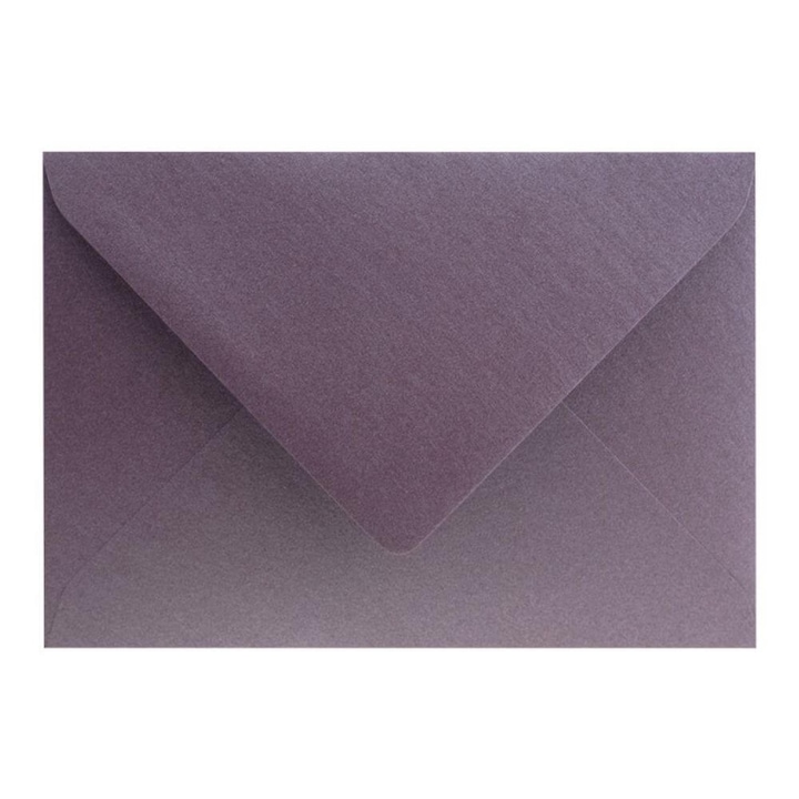 Пликове Rubin C6 DACO, 25 бр./компл., 162x114 mm, 120 g/m², с гумен капак