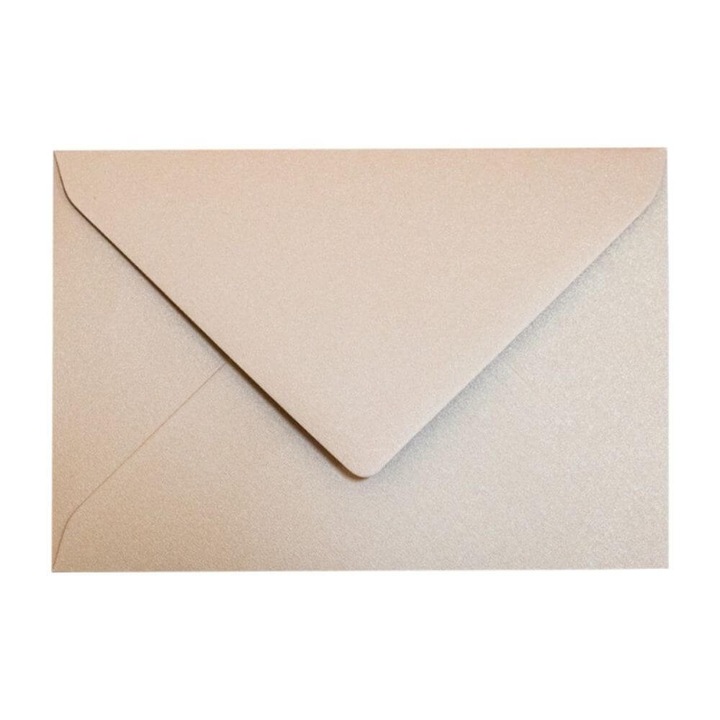 Plicuri Nude C6 DACO, 25 Buc/Set, 162x114 mm, 120 g/m², cu Clapeta Gumata