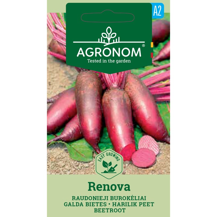 Sfecla Rosie Renova, Agronom, Seminte, plic, 5 grame