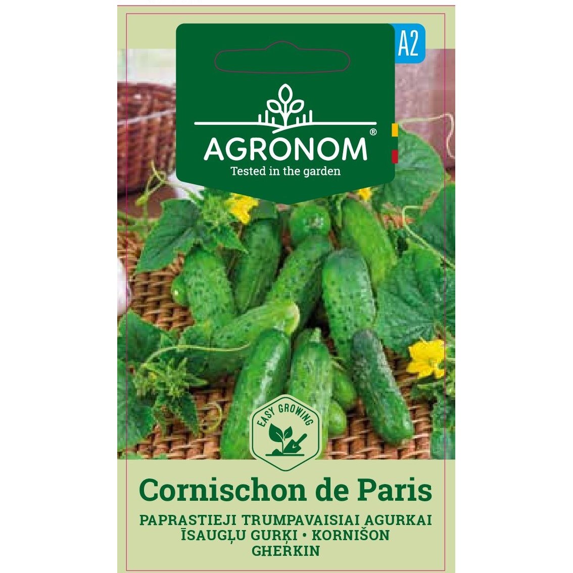 Castraveti Cornichon De Paris, Agronom, Seminte, Soi Timpuriu, plic, 1