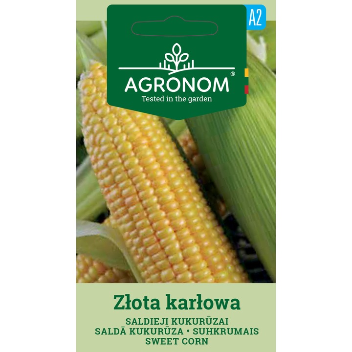 Porumb dulce Zlota Karlowa, Agronom, Seminte, plic, 5 grame