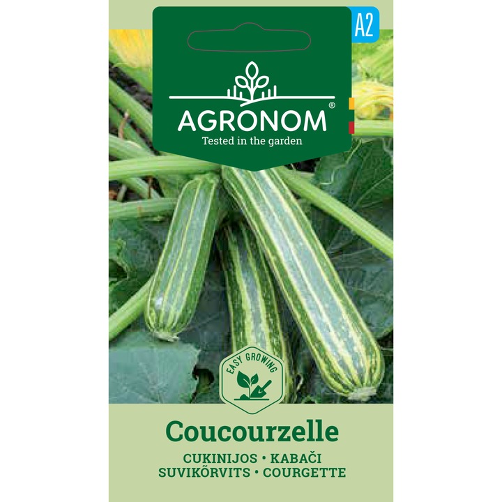 Dovlecel Cocourzelle, Agronom, Seminte, plic, 2 grame