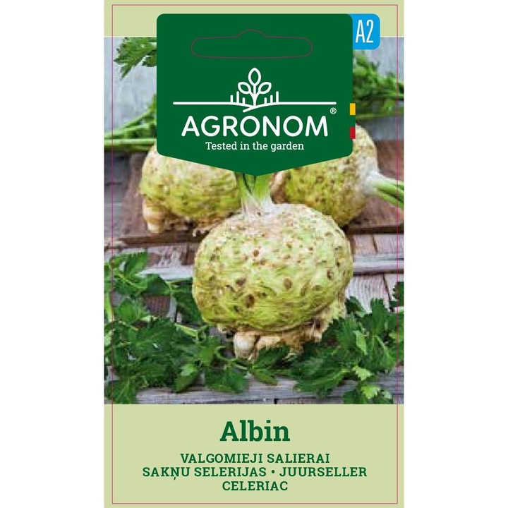 Telina Albin, Agronom, Seminte, Soi Semi Timpuriu, plic, 0.2 grame